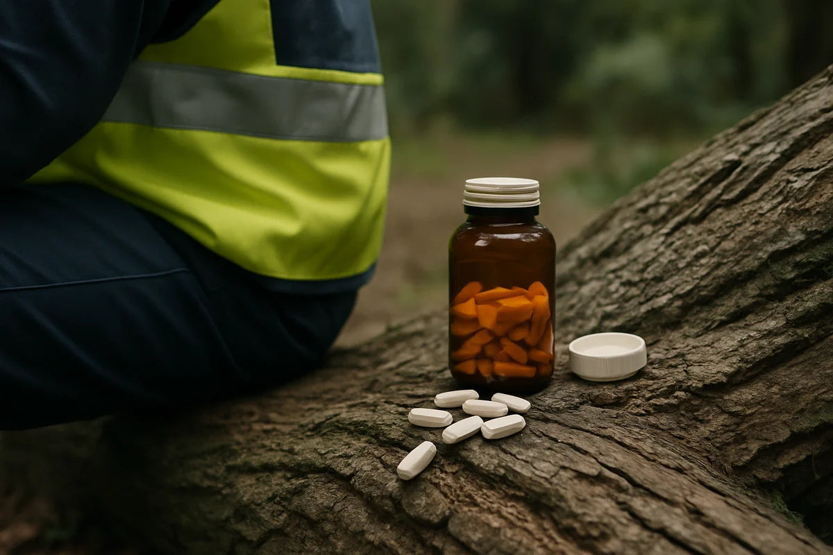 Vitamins for Maintaining Energy During Shift Work Without Living on Coffee - professional photograph