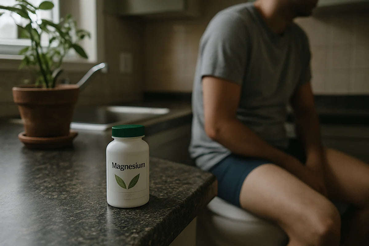 Magnesium for POTS Without the Bathroom Rush - professional photograph
