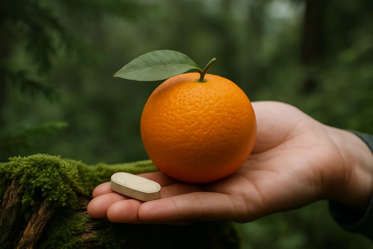 How Zinc Citrate Can Support Your Immune System Without the Hype - professional photograph