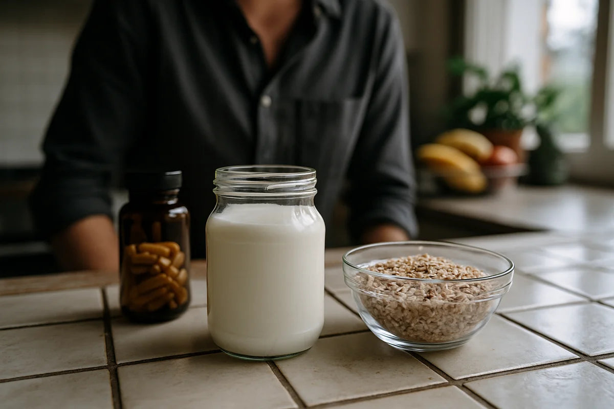 Probiotics vs Prebiotics: What’s the Difference, and Which One Do You Need? - professional photograph