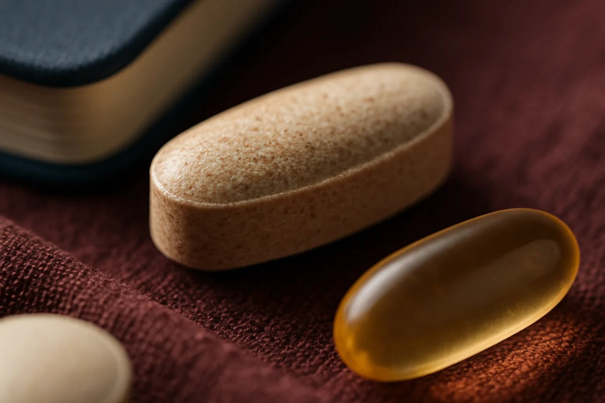 Best supplements for stress relief in students that actually make sense - professional photograph