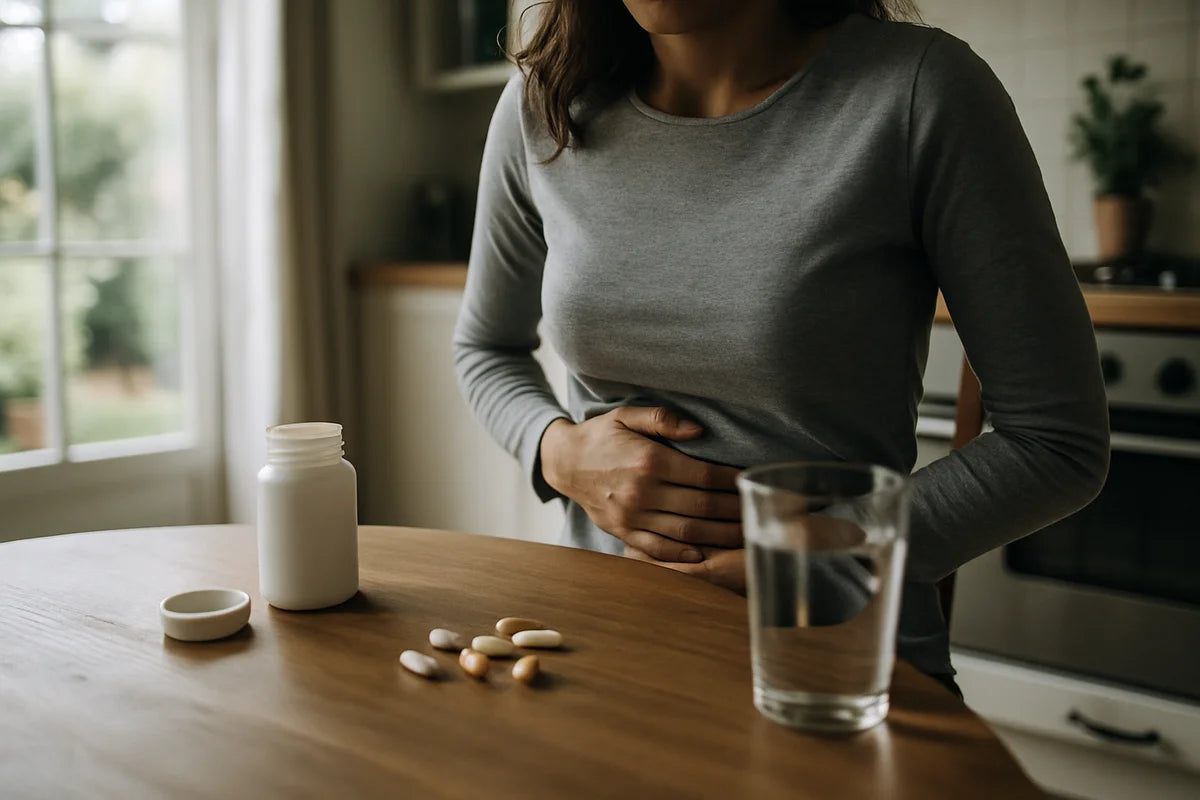 Why Vitamins Upset Your Sensitive Stomach and How to Stop the Nausea - professional photograph