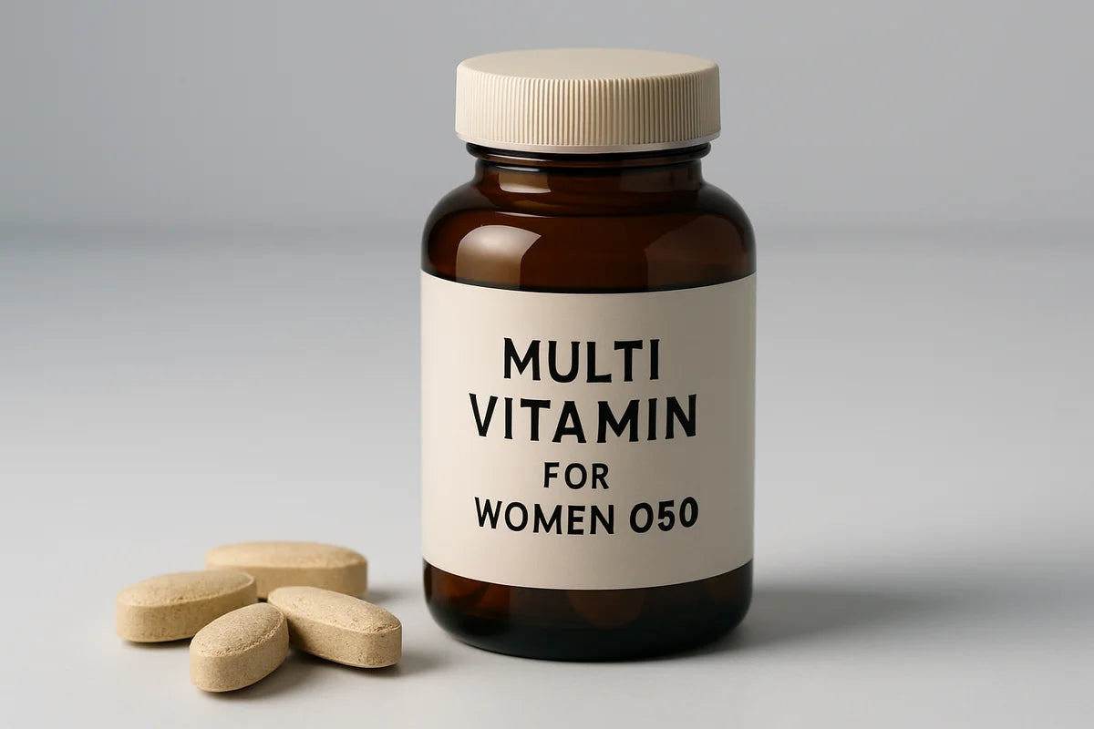 Multi Vitamin for Women Over 50: What to Look For (and What to Skip) - professional photograph