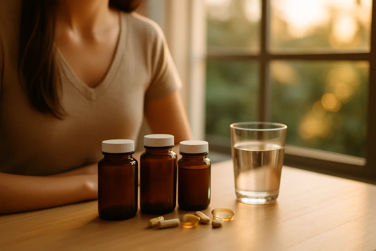 Essential Core Supplements for POTS and MCAS Patients That Make Sense - professional photograph