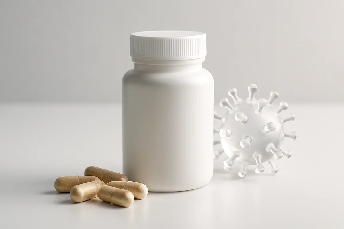 Beta Glucan Supplement for Immune Support What It Does and How to Use It Well - professional photograph