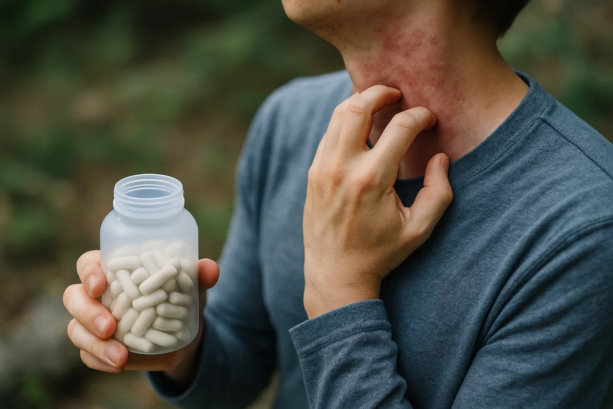 When Probiotics Make Histamine Intolerance Worse - professional photograph