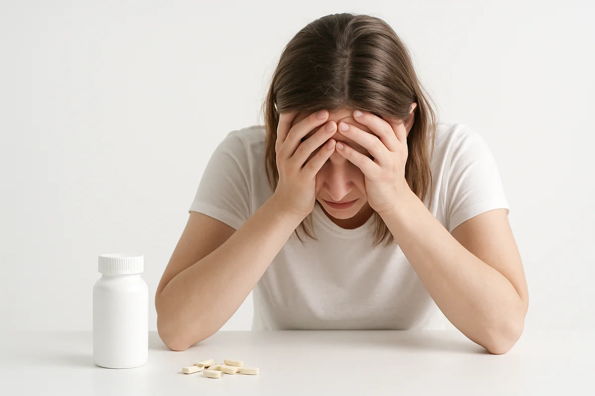 When Methylfolate Makes Anxiety Worse and What You Can Do Next - professional photograph