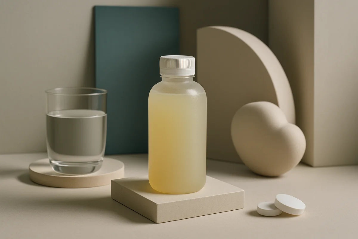 Low Sugar Electrolyte Drinks for POTS and Migraines That Actually Help - professional photograph