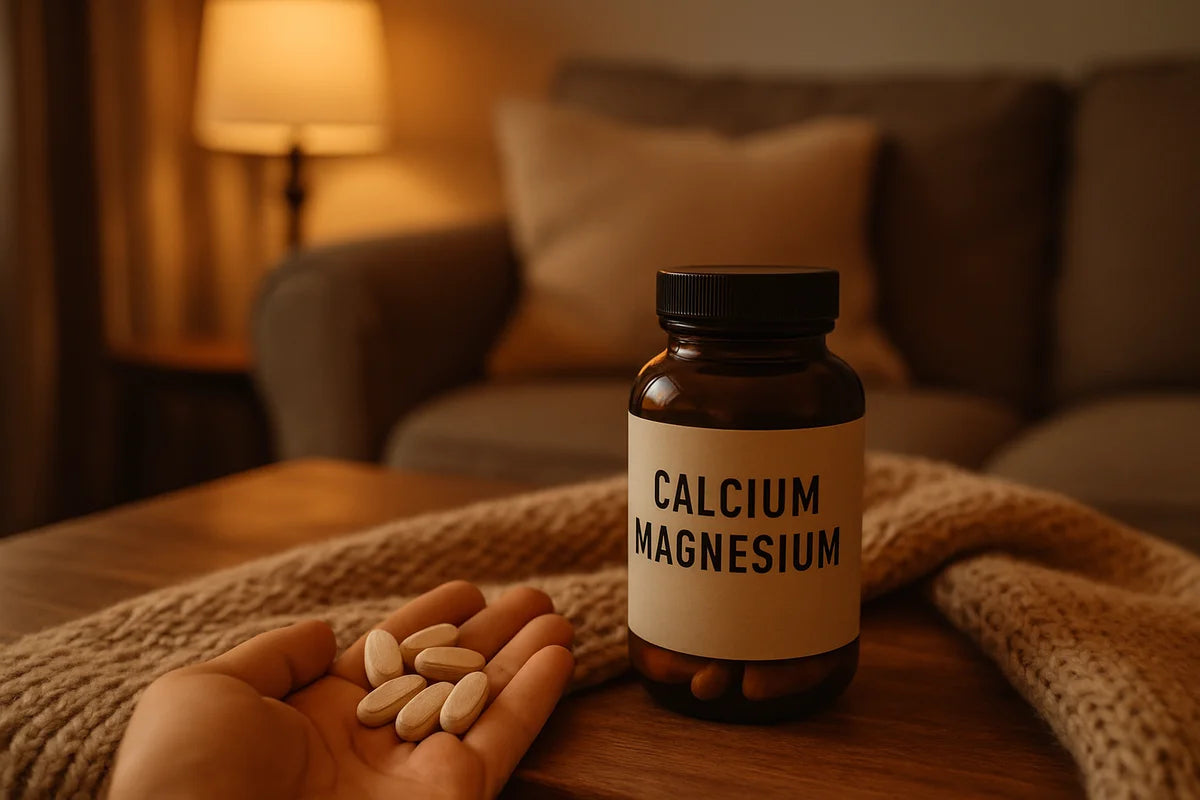Calcium Magnesium Supplements: When They Help, How to Choose, and How to Take Them - professional photograph