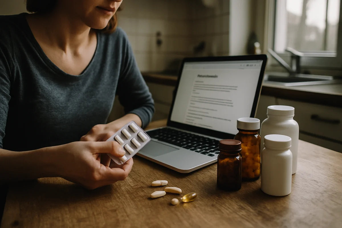 Supplements That Can Clash With SSRI and SNRI Antidepressants - professional photograph
