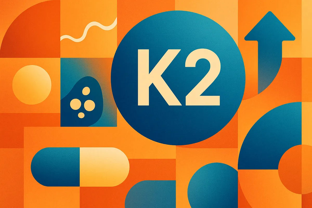 Vitamin K2: The Overlooked Nutrient That Supports Bone and Heart Health - illustration
