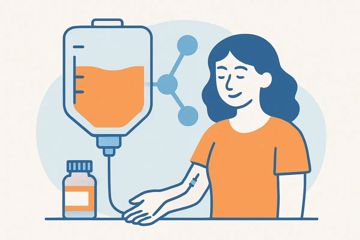 Niagen IV: What You Need to Know About NAD+ Boosting Therapy - illustration