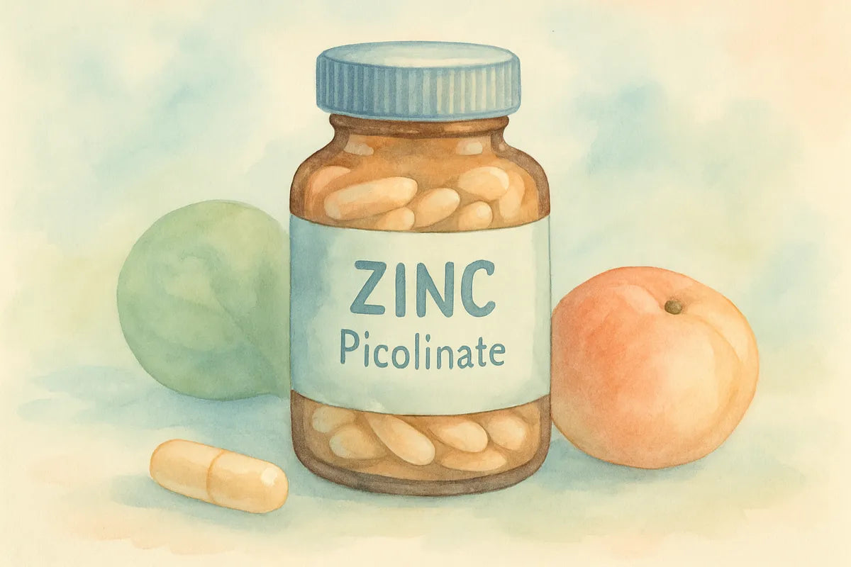 Zinc Picolinate: What It Is, Benefits, and How to Use It Wisely - illustration