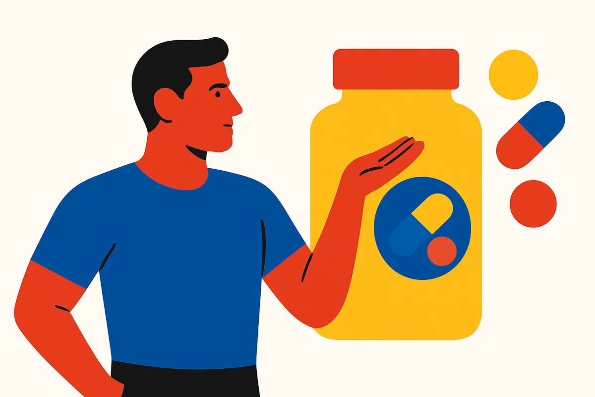 Men's Multivitamin: What to Look for and Why It Matters - illustration