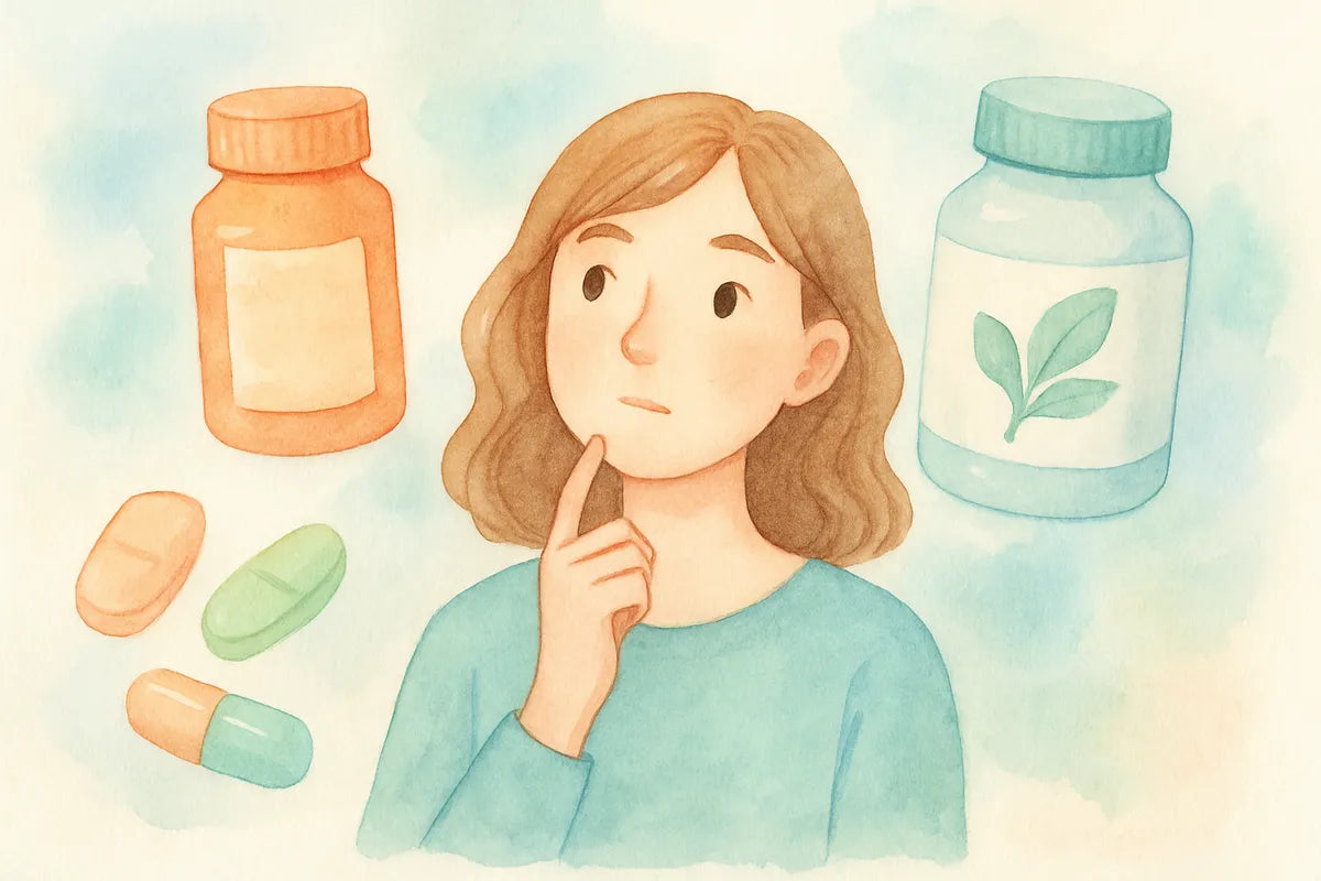 What Supplements Should I Take? A Practical Guide to Choosing the Right Vitamins and Nutrients - illustration