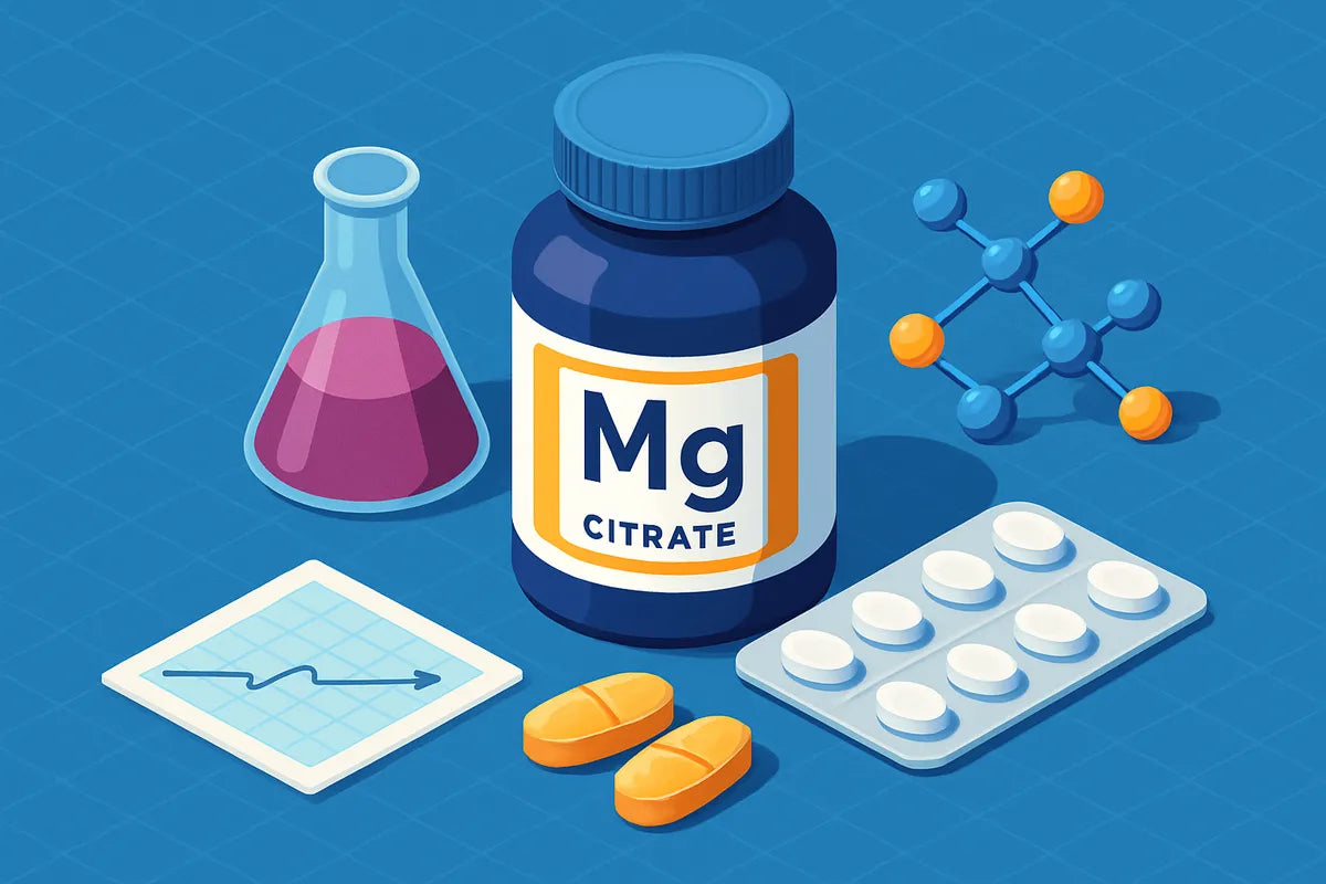 Magnesium Citrate Supplement: Benefits, Uses, and How to Choose the Right One - illustration