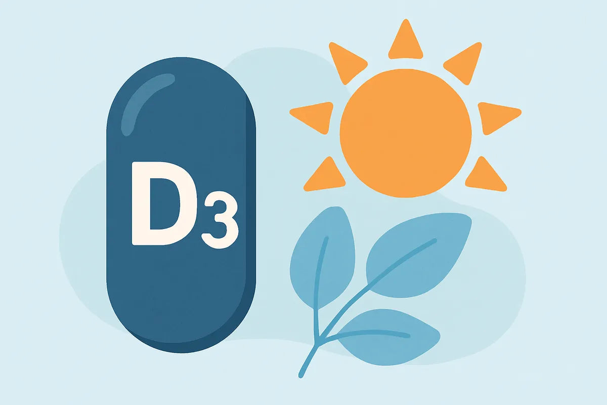 Cholecalciferol (Vitamin D3): Why It Matters and How to Get Enough - illustration