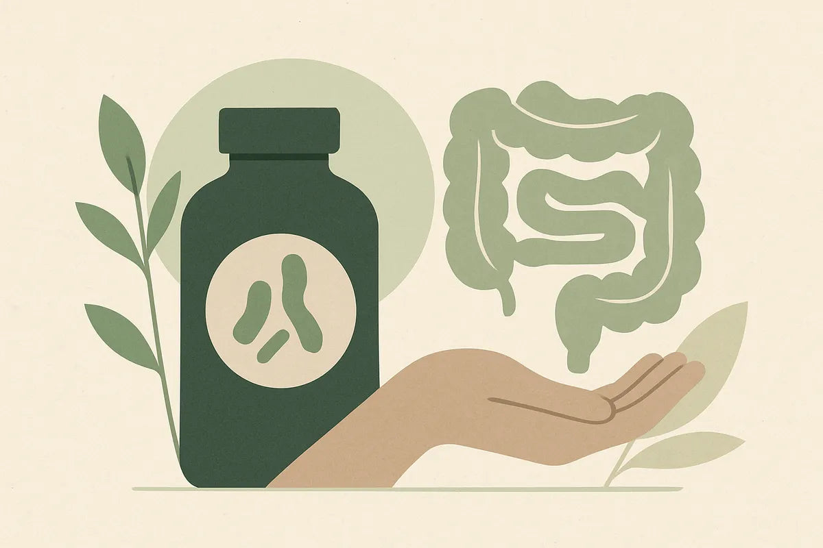 The Real Benefits of Probiotics: How Good Bacteria Support Your Health - illustration