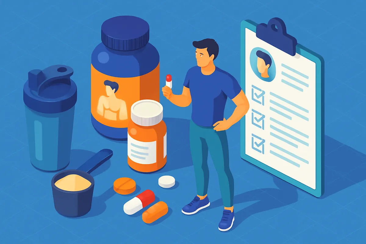 Best Supplements for Men: What Really Works and What Doesn’t - illustration