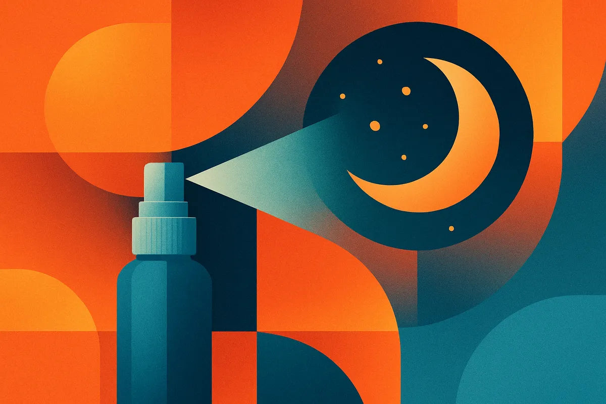 Melatonin Spray: What It Is, How It Works, and When to Use It - illustration