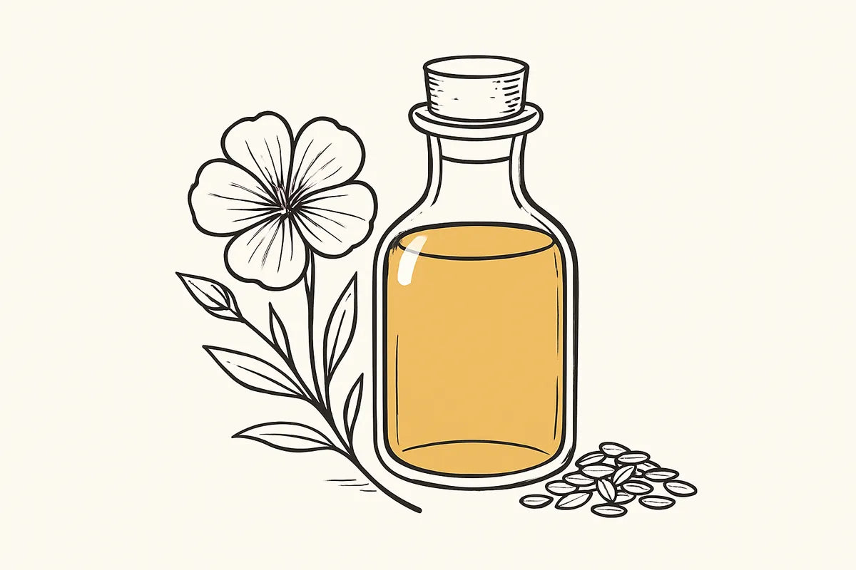 Flax Seed Oil: Benefits, Uses, and What You Should Know - illustration