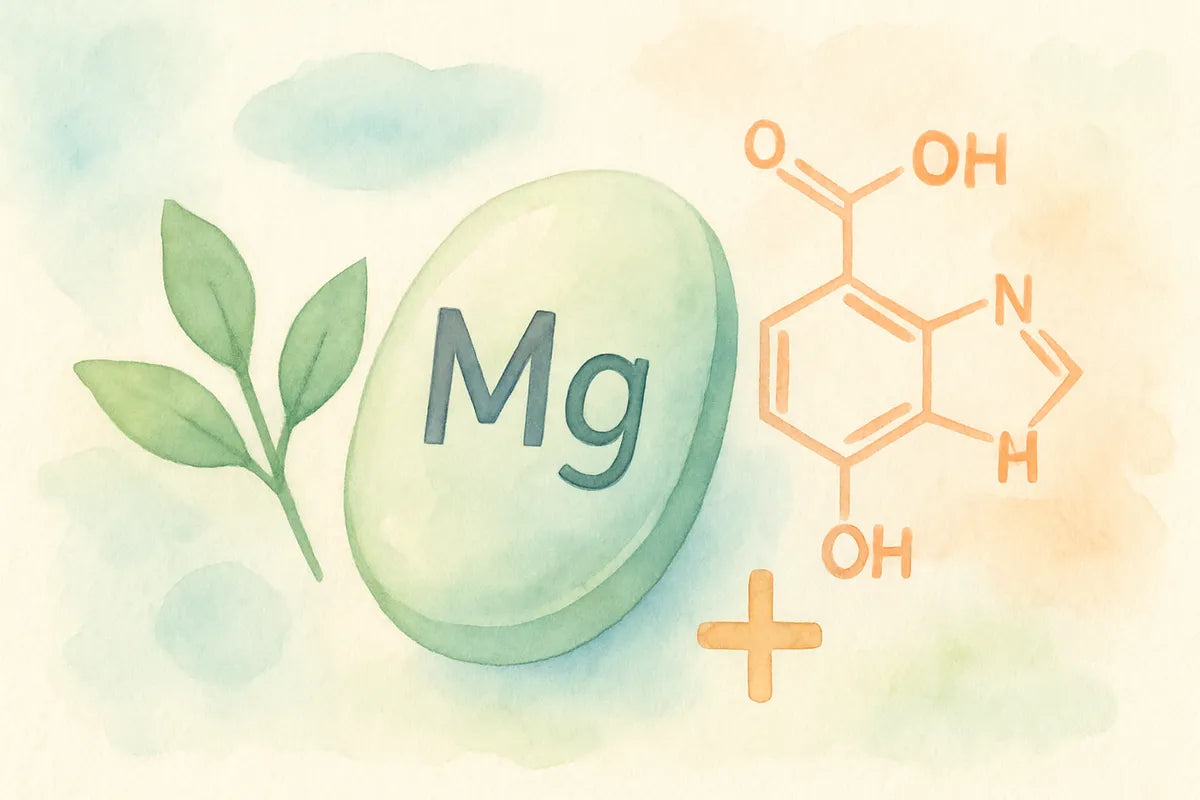Magnesium Chelate: What It Is, Why It Matters, and How to Choose the Right One - illustration