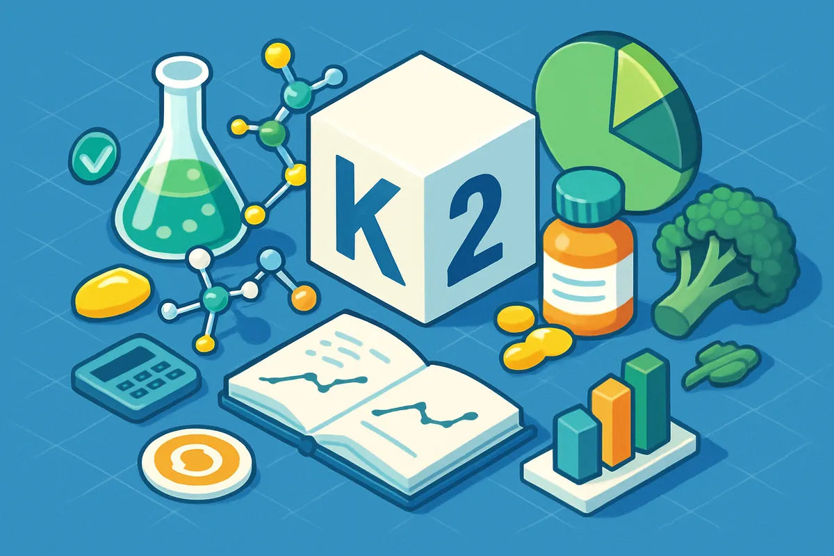 Vitamin K2: The Overlooked Nutrient That Supports Heart and Bone Health - illustration