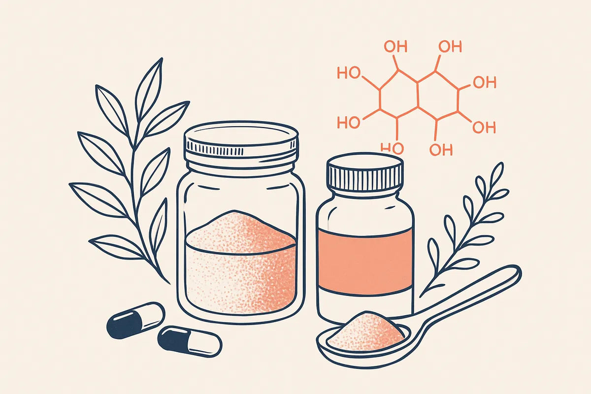 Inositol: What It Is, Benefits, and How to Use It Safely - illustration