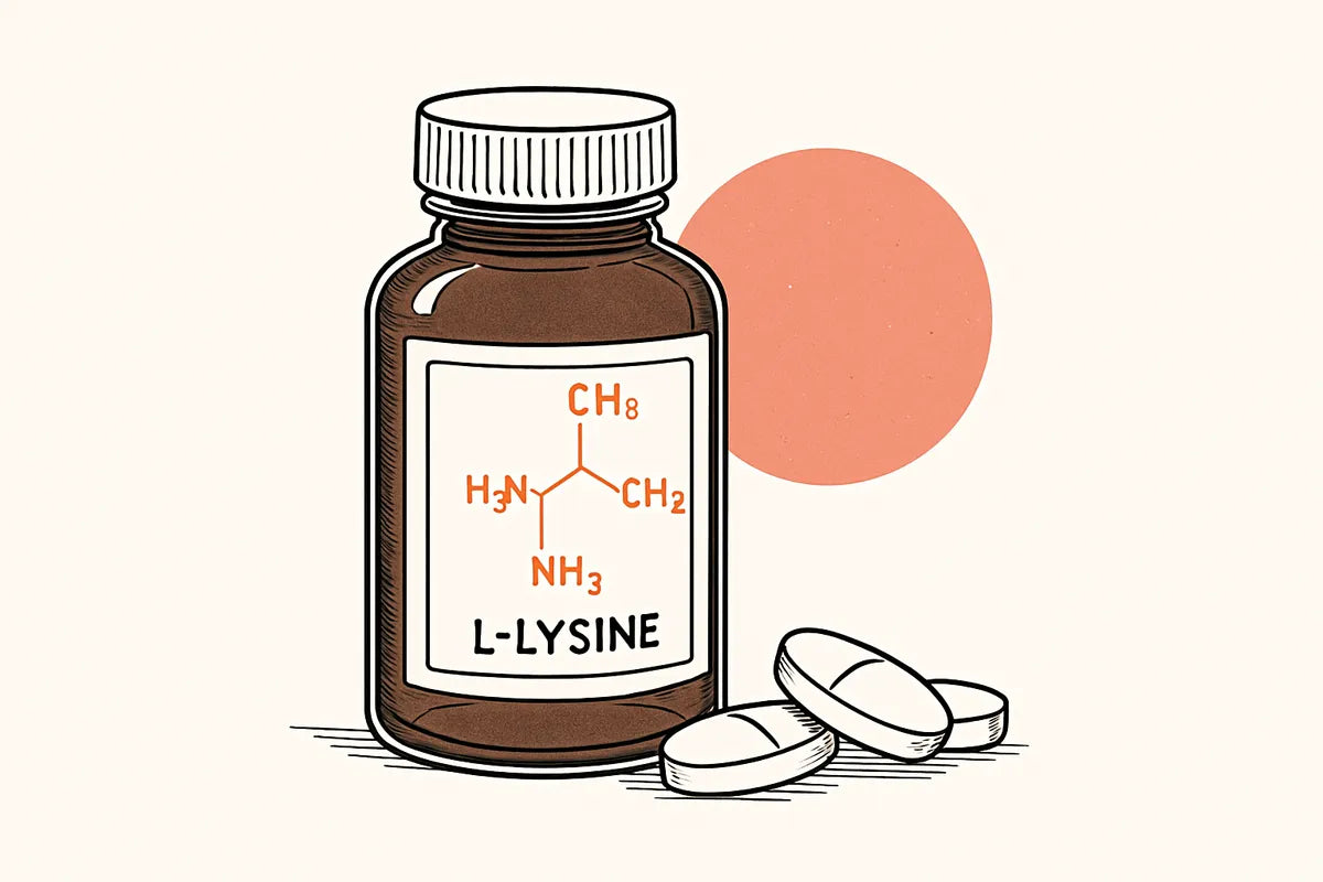 L-Lysine: What It Is, Why It Matters, and How to Use It Effectively - illustration