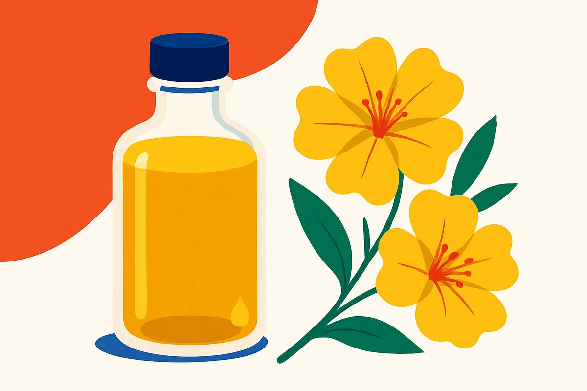 Evening Primrose Oil: Benefits, Uses, and What to Know Before You Try It - illustration