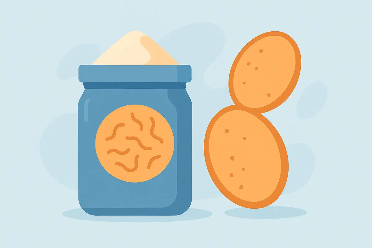 Brewer's Yeast: Nutrition, Benefits, and How to Use It - illustration