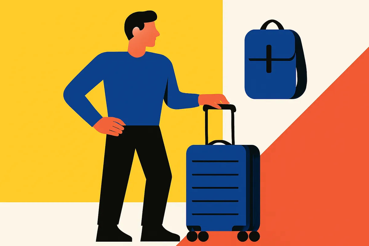 Solgaard: Sustainable Travel Gear for Health-Conscious Consumers - illustration