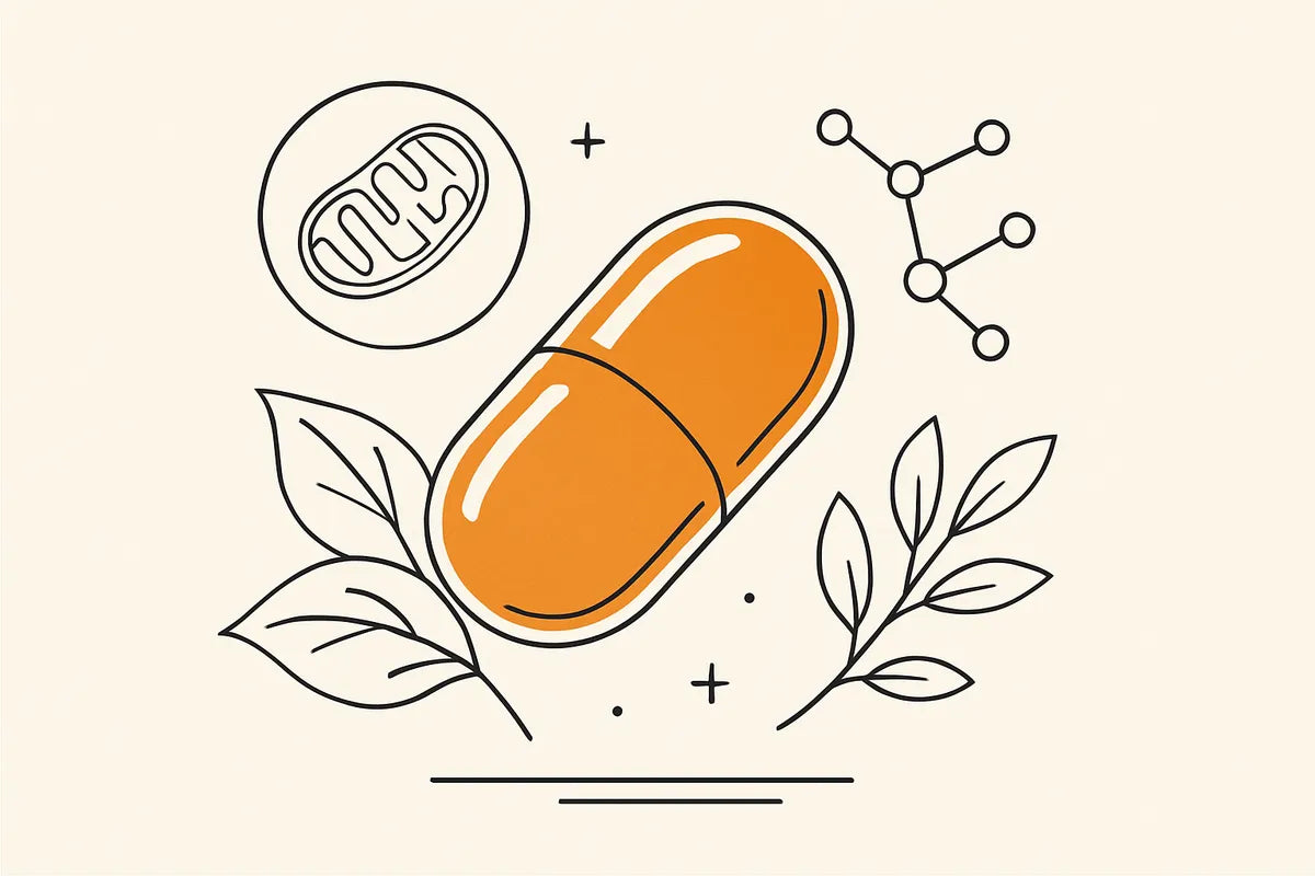 Ubiquinol: What It Is, Why It Matters, and How to Use It Wisely - illustration