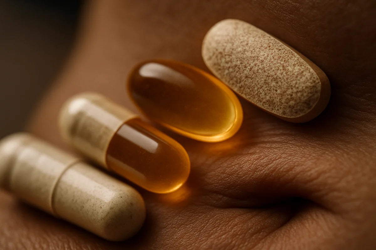 Build a PCOS Supplement Stack That Targets Insulin Resistance and Belly Weight - professional photograph