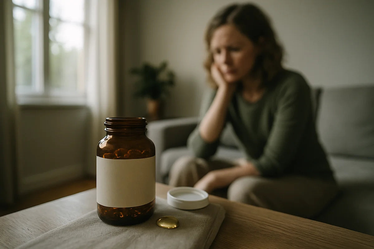 Low Histamine Omega 3 Supplements for MCAS and How to Find One You Can Tolerate - professional photograph