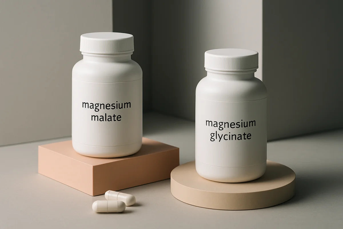 Magnesium Malate vs Glycinate for a Sensitive Stomach Which One Feels Better? - professional photograph