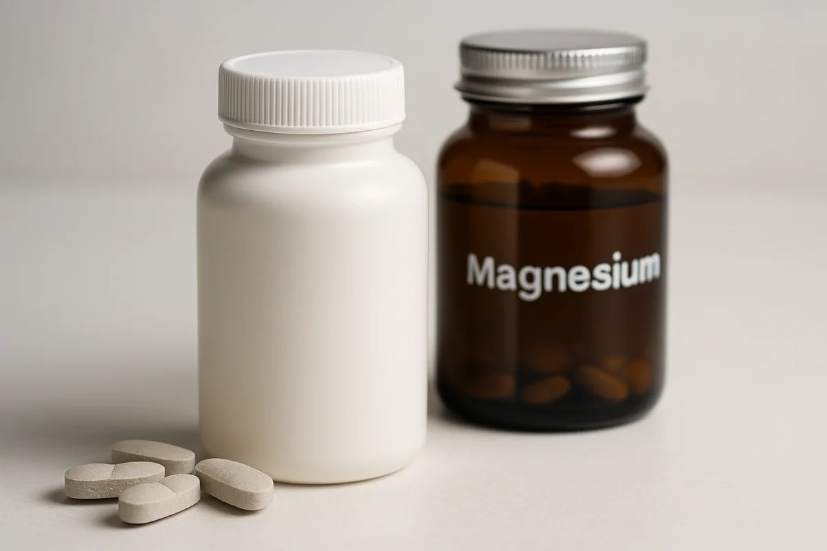 Zinc and Magnesium: What They Do, Who Needs More, and How to Get Them Right - professional photograph