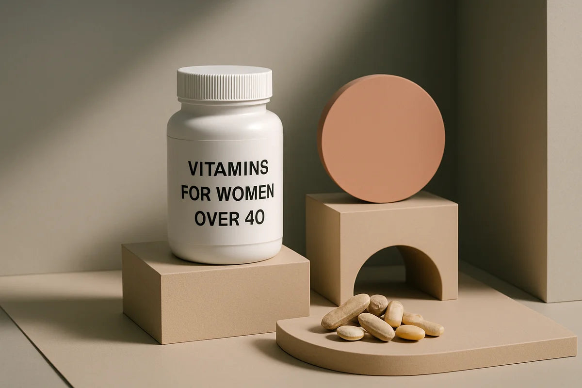 Vitamins for Women Over 40: What to Take, What to Skip, and How to Choose - professional photograph