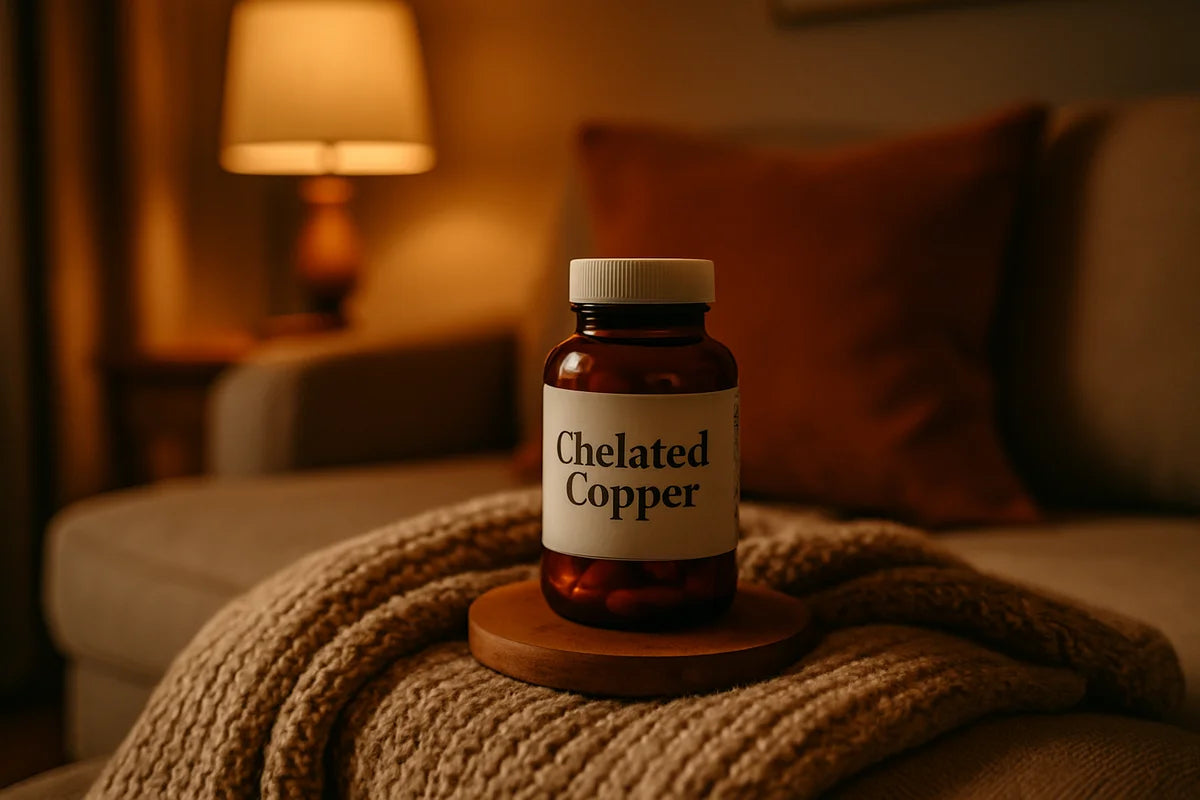 Chelated Copper: What It Is, Why It Matters, and How to Use It Safely - professional photograph