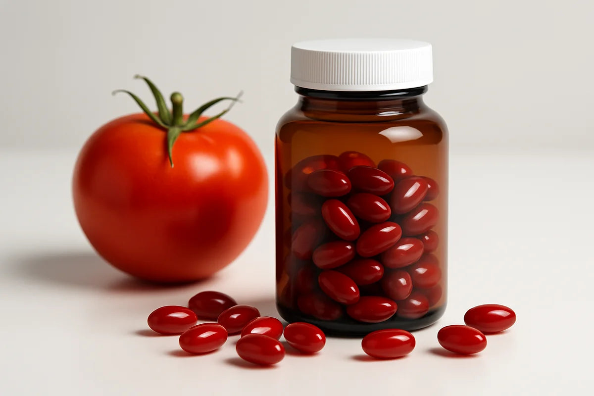 Lycopene Supplements: Benefits, Dosage, Safety, and How to Choose a Good One - professional photograph