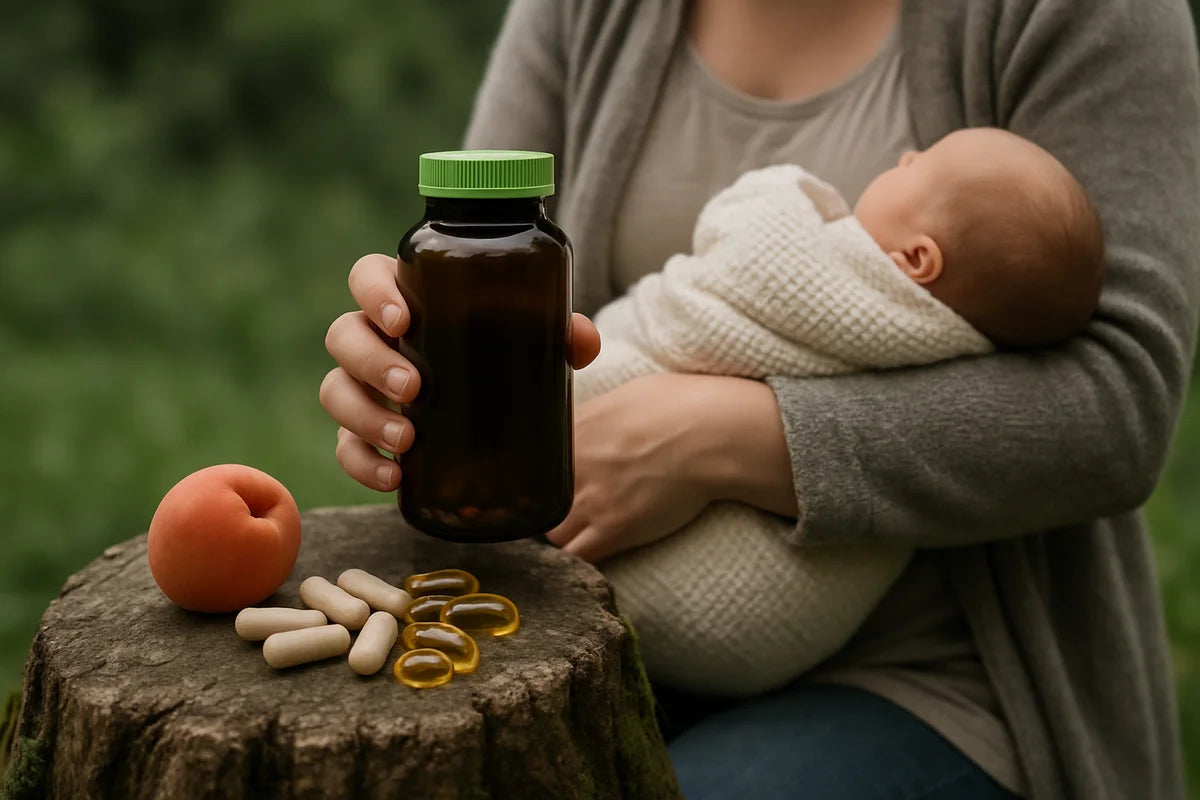 Supplements for Post-Pregnancy Recovery and Health That Make Sense - professional photograph