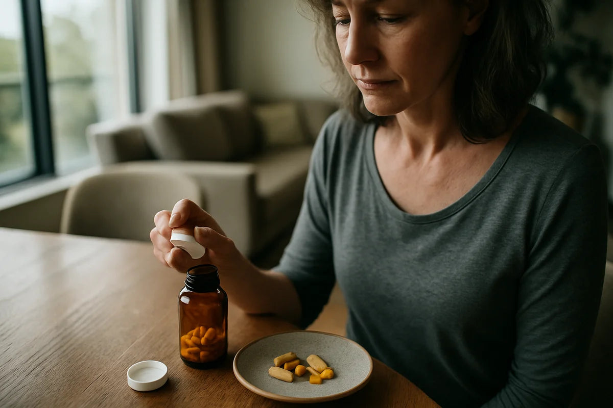 The best vitamins for women over 40 and how to choose what you actually need - professional photograph