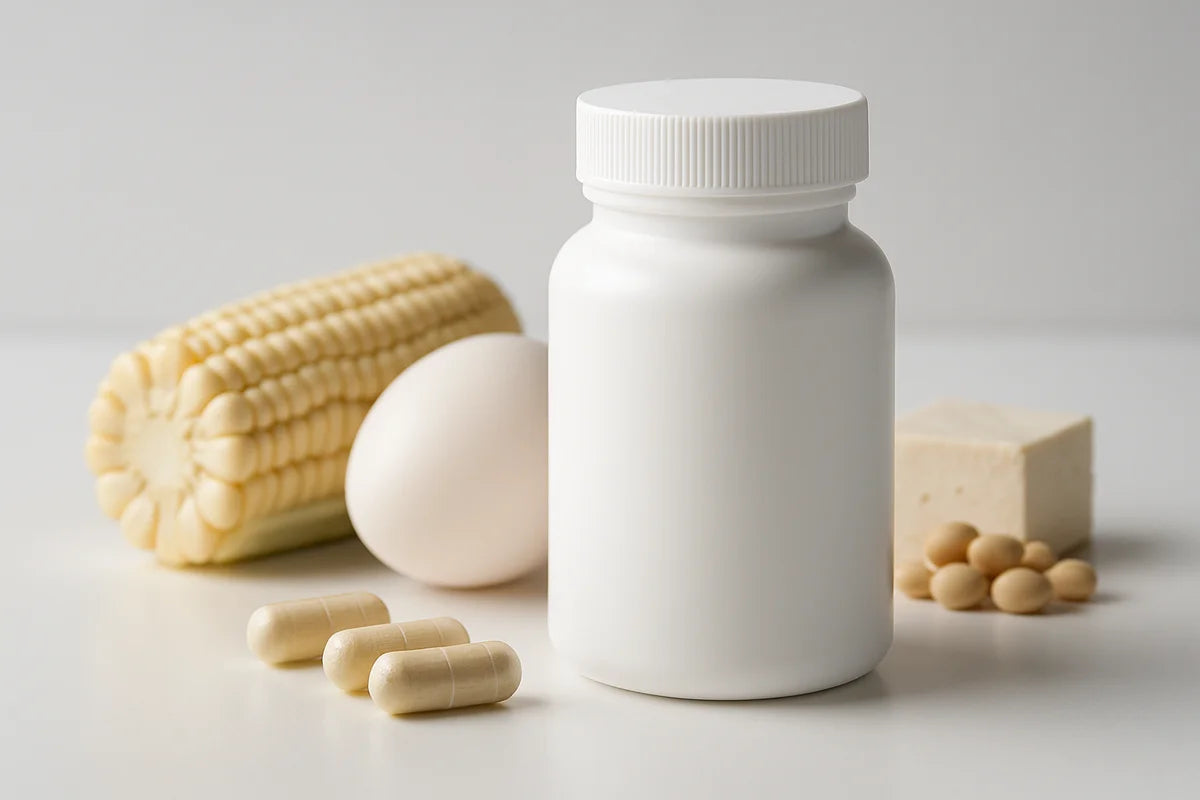 How to Find Supplements Without Corn Dairy Gluten Soy or Seed Oils - professional photograph