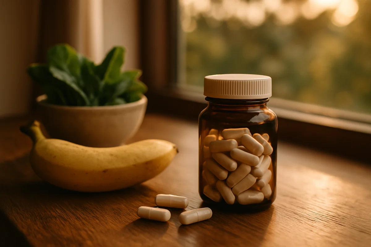 Potassium Aspartate: What It Is, What It Does, and When It Makes Sense - professional photograph