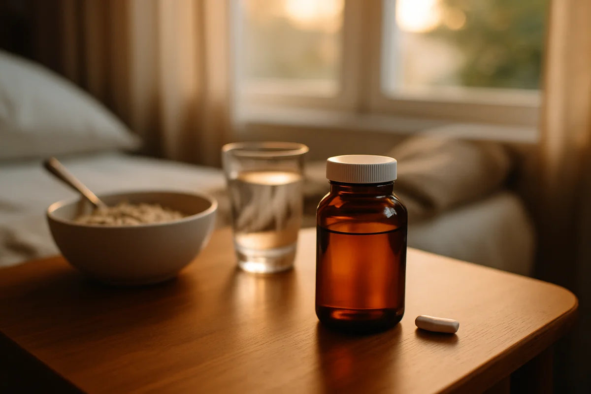 The best magnesium for IBS diarrhea when your stomach reacts to everything - professional photograph