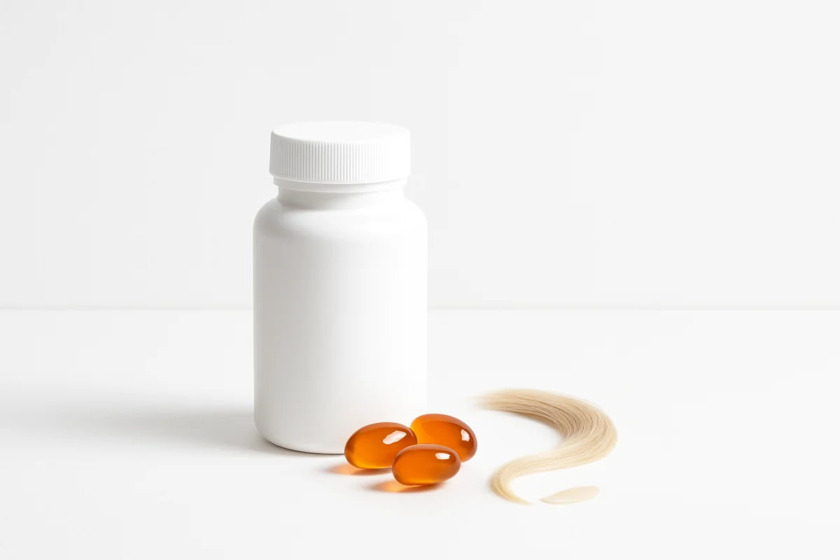 Best Hair Skin and Nails Vitamins: What Works, What’s Hype, and How to Choose - professional photograph