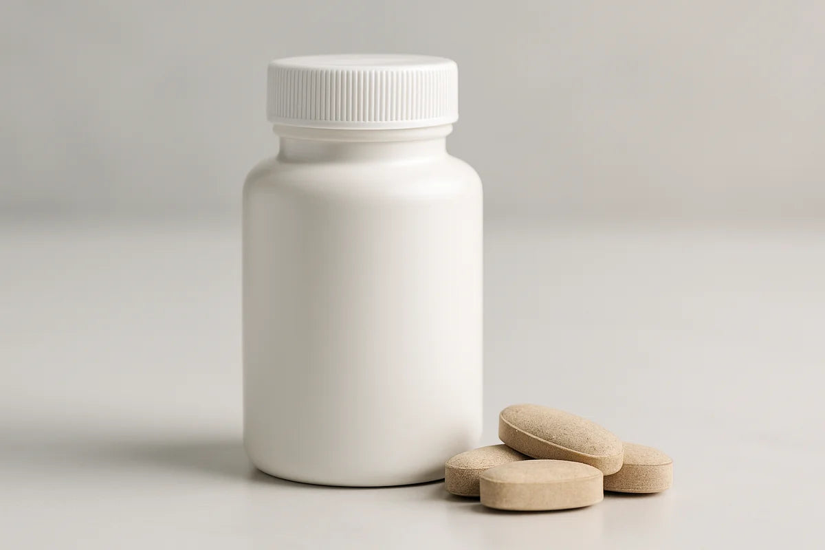 Calm Your Nerves Without the Bathroom Runs Choosing the Best Magnesium Supplement for Anxiety - professional photograph