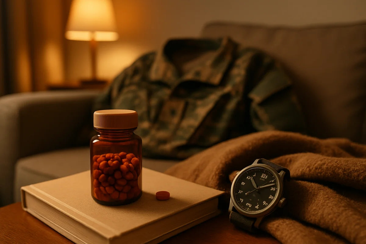 Timing B12 Supplements for Better Absorption During Military Training - professional photograph