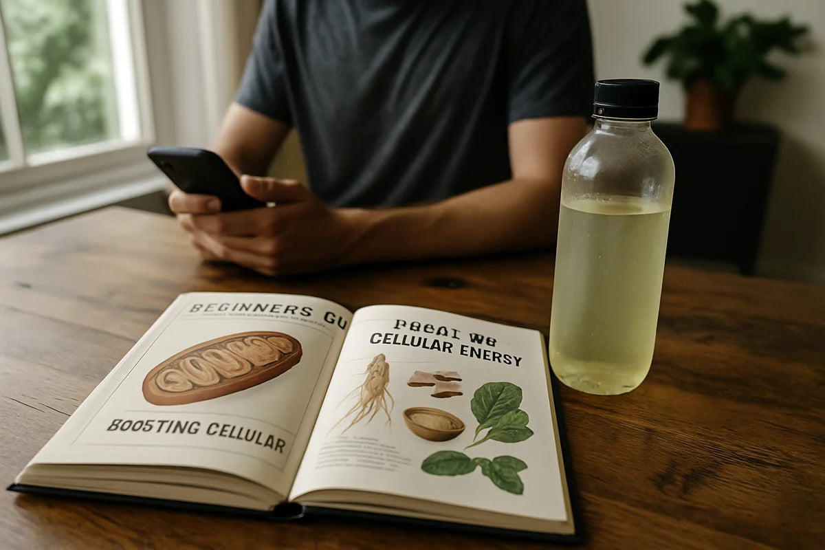 Boost Cellular Energy Without the Hype - professional photograph