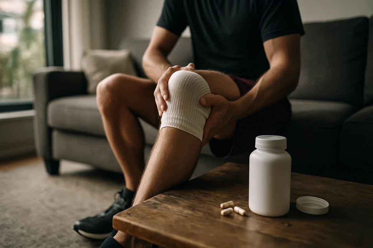 Running Injury Recovery Supplements That Help and the Ones to Skip - professional photograph